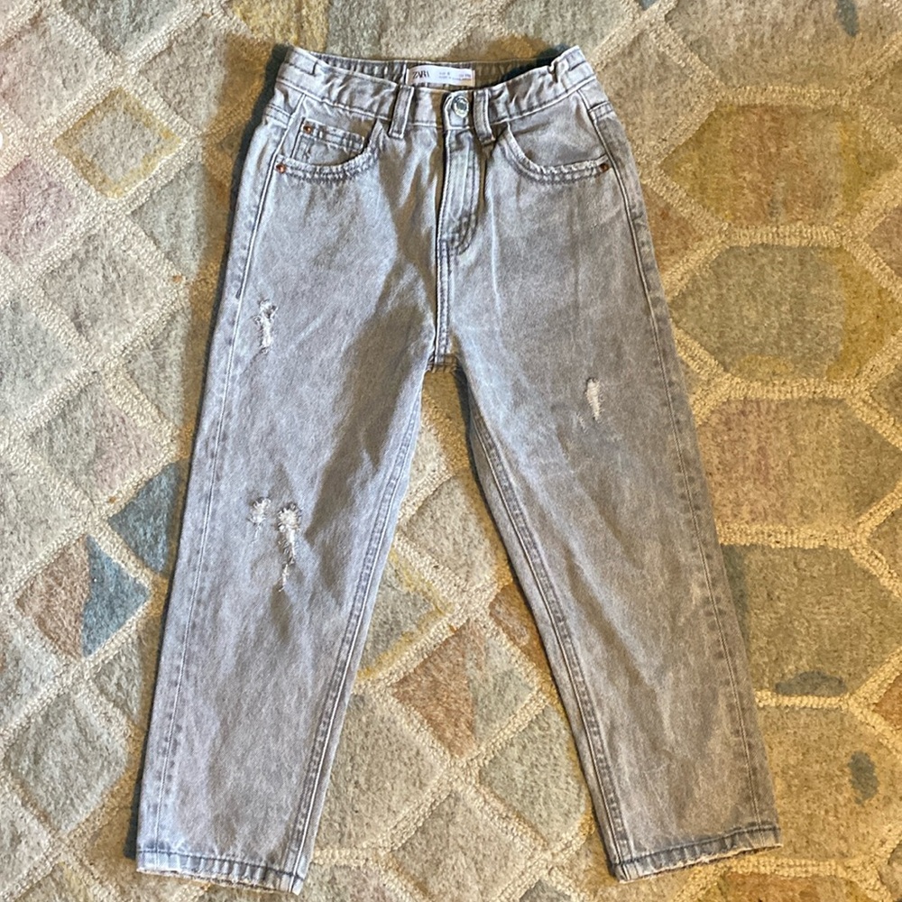 Zara - The Mom Fit jeans
